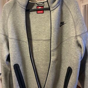 Nike Sportswear Tech Fleece Windrunner Full-Zip Hoodie (S)